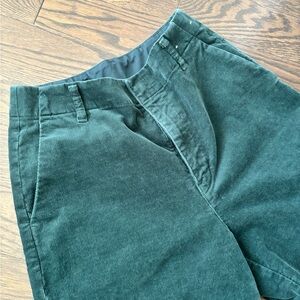 Uniqlo Dark Green Corduroy Pants